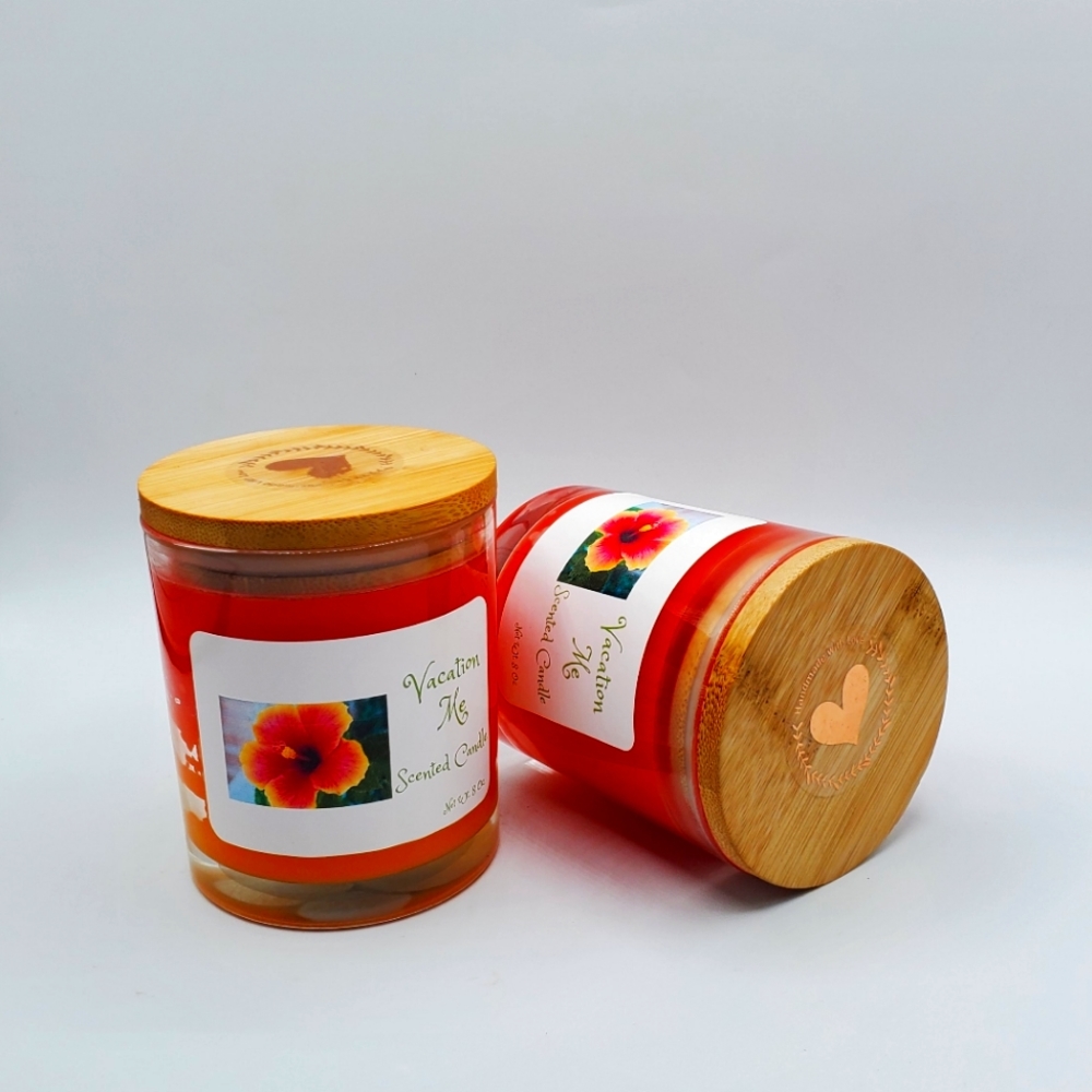 Vacation Me Scented Candle